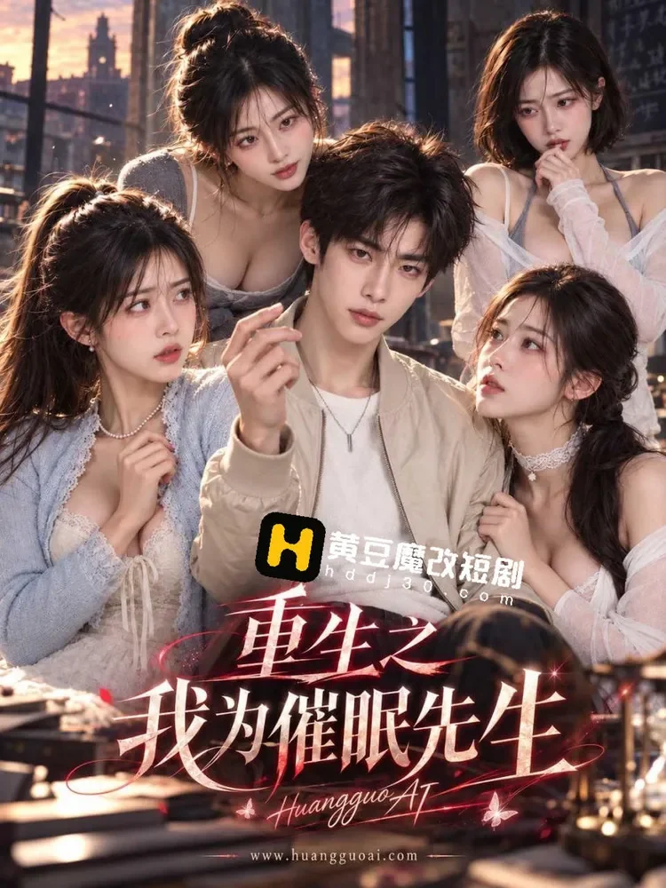 催眠题材魔改短剧封面